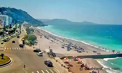 Akti Kanari Beach in Rhodes