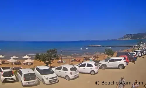 Arillas Beach on Corfu