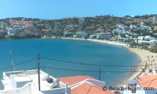 Batsi Beach in Andros