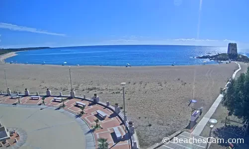 Torre di Barì Beach in Sardinia