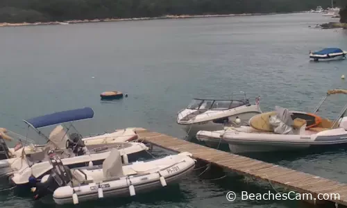 Camp Baldarin on Island of Cres