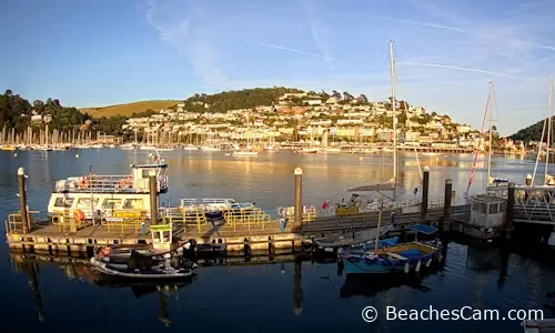 Embankment Bistro on River Dart in Dartmouth