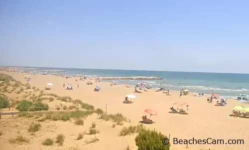 Enzo Stella Maris Beach in Cavallino-Treporti