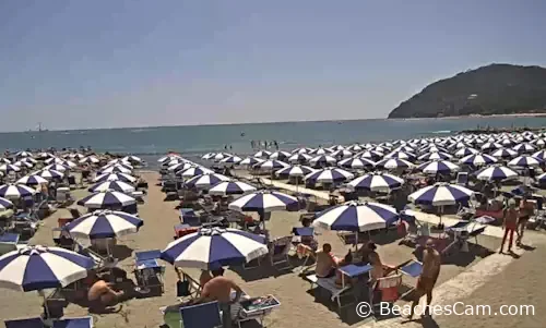 Fiumaretta Di Ameglia Beach of Liguria