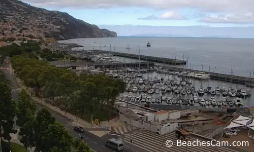 Funchal Marina on Madeira