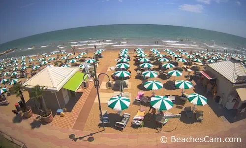 Green Beach in Jesolo