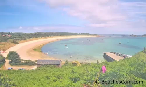 Higher Town Quay and Bay on St. Martin