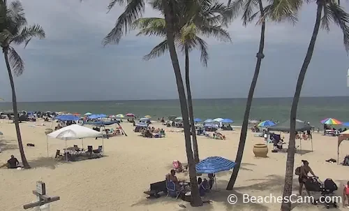 Hollywood Beach in Florida