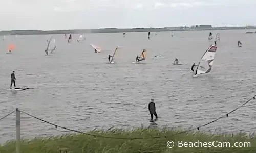 Strand Horst beach in Gelderland