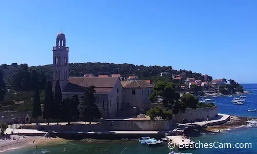 Hvar Port and Kriza Bay