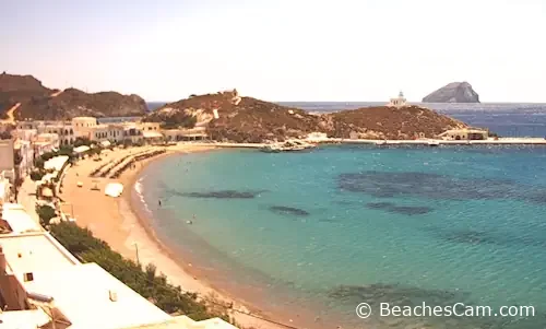 Kapsali Beach on Kythera