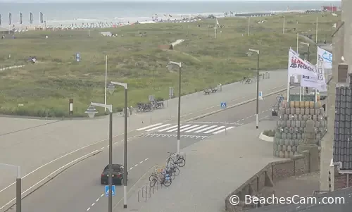 Katwijk Beach in South Holland