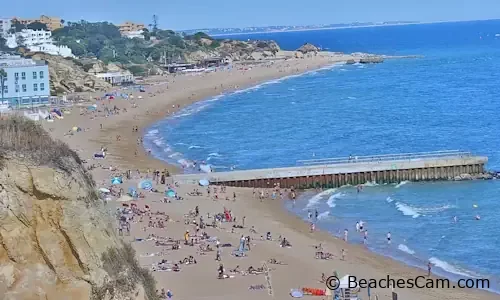 Peneco Beach in Algarve