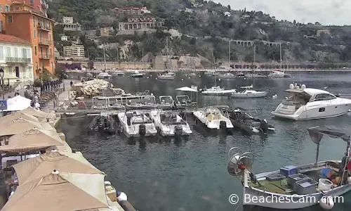 Port de la Santé in Villefranche-sur-Mer