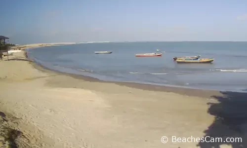 Praia de Jericoacoara Beach from Vila Kalango