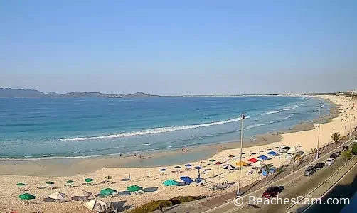 Praia do Forte Beach in Cabo Frio