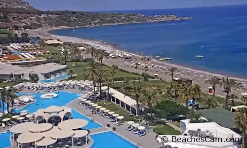 Ammoudes Beach on Rhodes