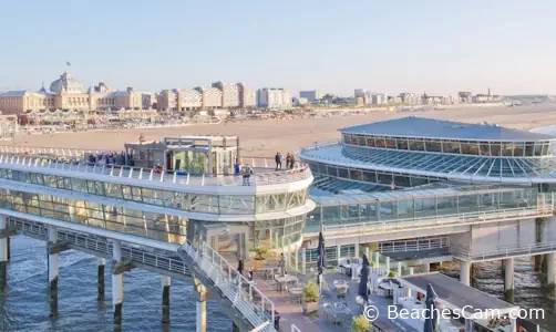 Scheveningen Beach in South Holland