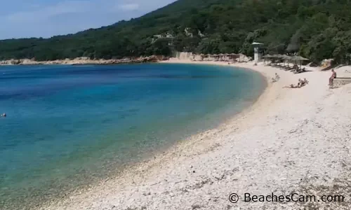 Slatina Beach on Cres Island