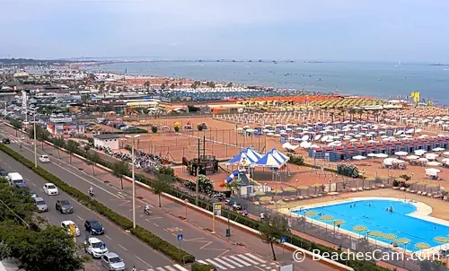 Sottomarina Beach in Chioggia