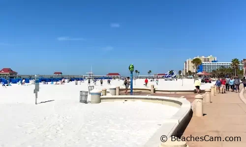 Clearwater Beach in Florida