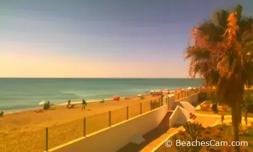 Costa Del Sol Beach in Malaga