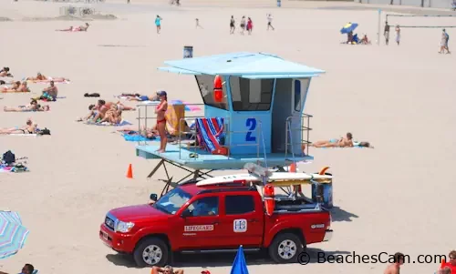 Huntington Beach Lifeguard Headquarters