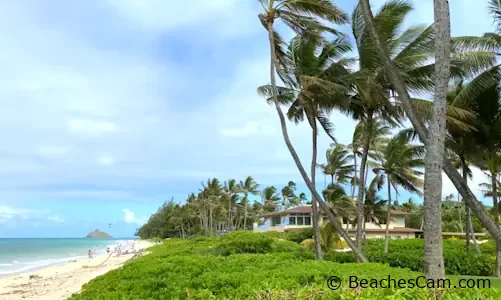 Kailua Beach in Oahu Hawaii