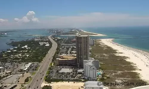 Orange Beach in Alabama