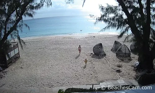 Seven Mile Beach on Grand Cayman Island