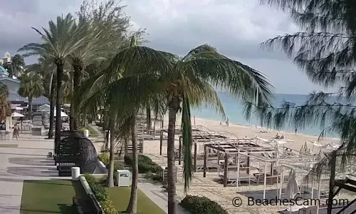 Seven Mile Beach promenade in George Town