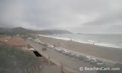 Sharp Park Beach in Pacifica