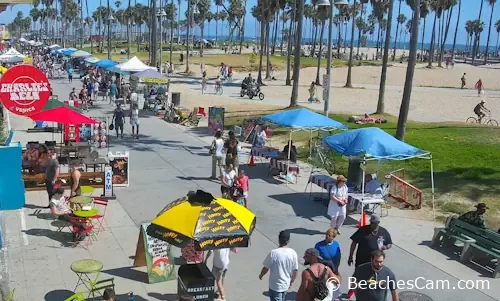 Venice Beach in Los Angeles