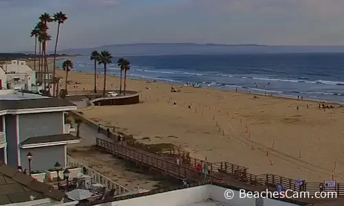 Pismo Beach from Vespera Hotel