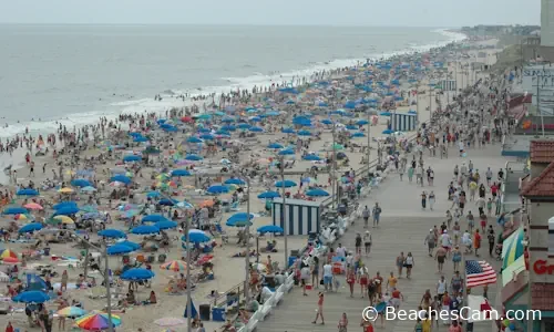 Rehoboth Beach and Boardwalk