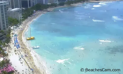 Waikīkī Beach of Honolulu