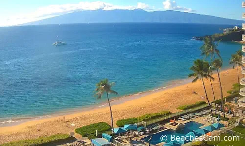 Kaanapali Beach of Maui