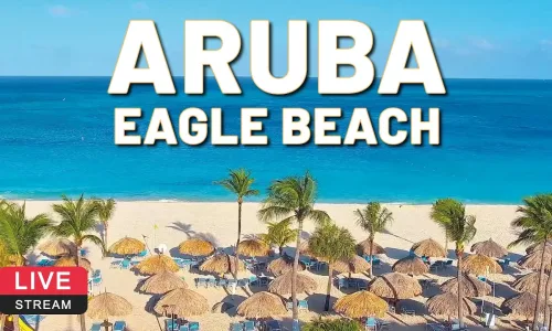 Eagle Beach in Aruba