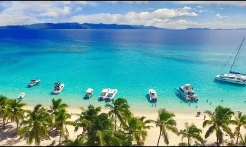 White Bay Beach on Jost Van Dyke